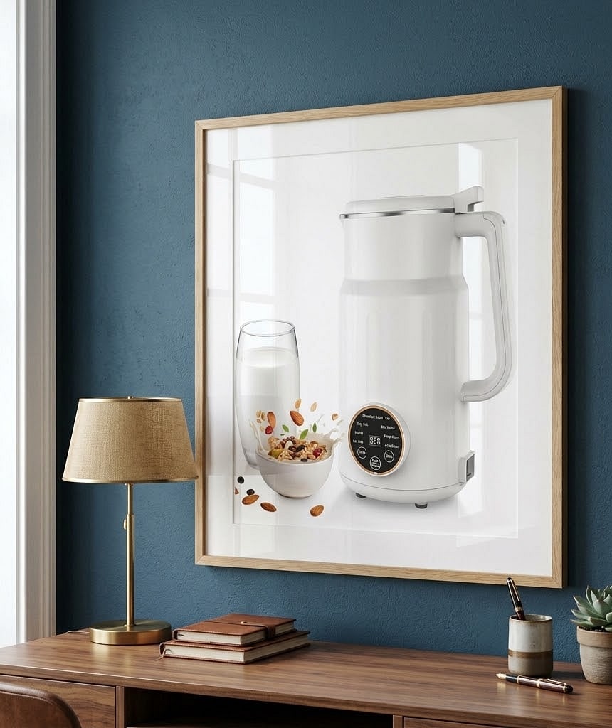 34ozNut Milk Maker Machine,10 in 1 Automatic Plant Based Almond Milk Maker