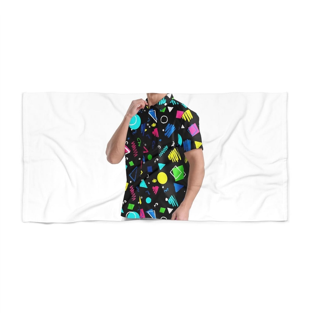 80s 90s Mens Hawaiian Shirts Casual Button Down Short Sleeve Beach Clothes for Men