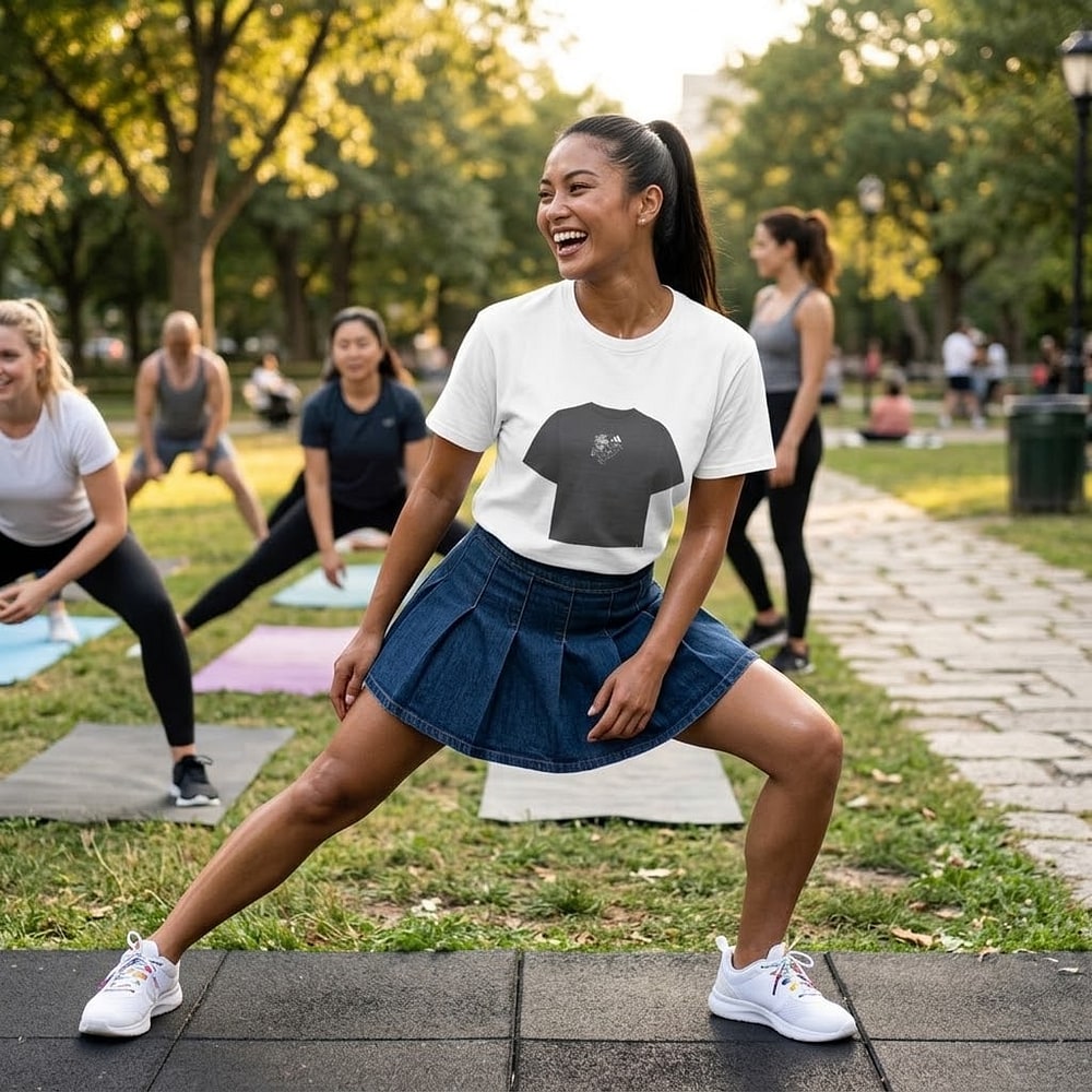 adidas Women's Farmers Market Graphic T-Shirt