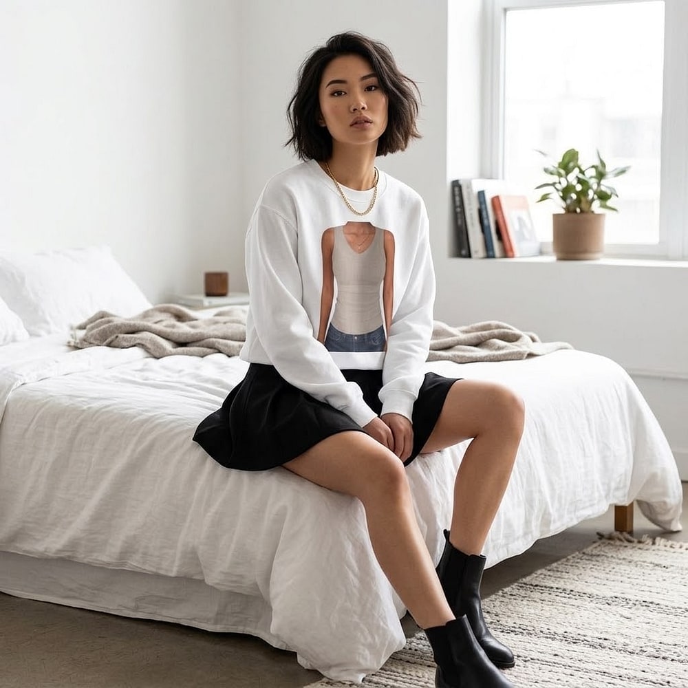 ANRABESS Tank Tops for Women V Neck Ribbed Knit Slim Fitted Sleeveless Basic Tee Tanks Casual Summer Clothes 2026