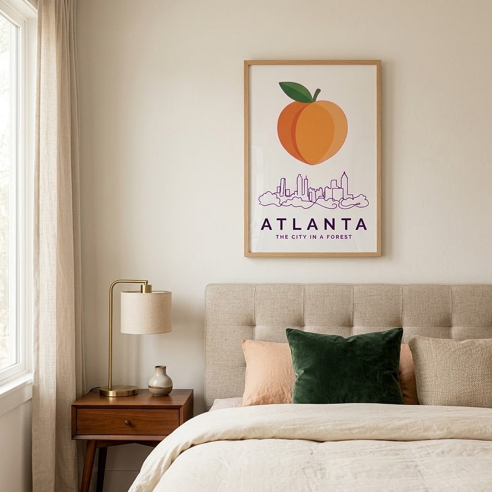 Atlanta — The Peach Above the Trees
