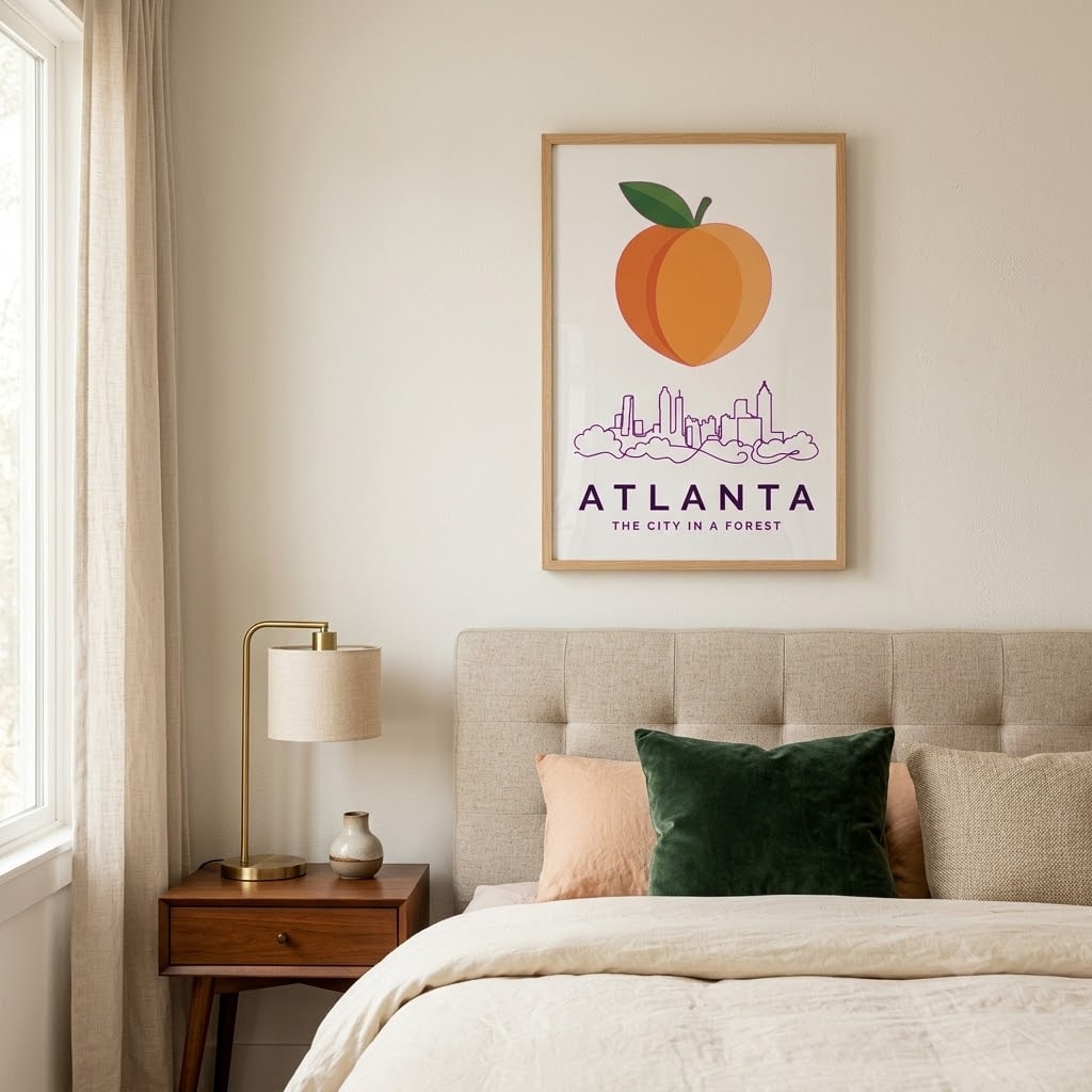 Atlanta — The Peach Above the Trees