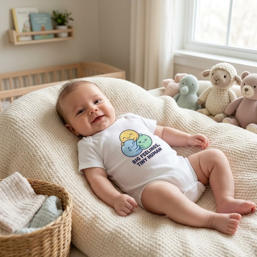 Big Feelings, Tiny Human — The Feelings Pile
