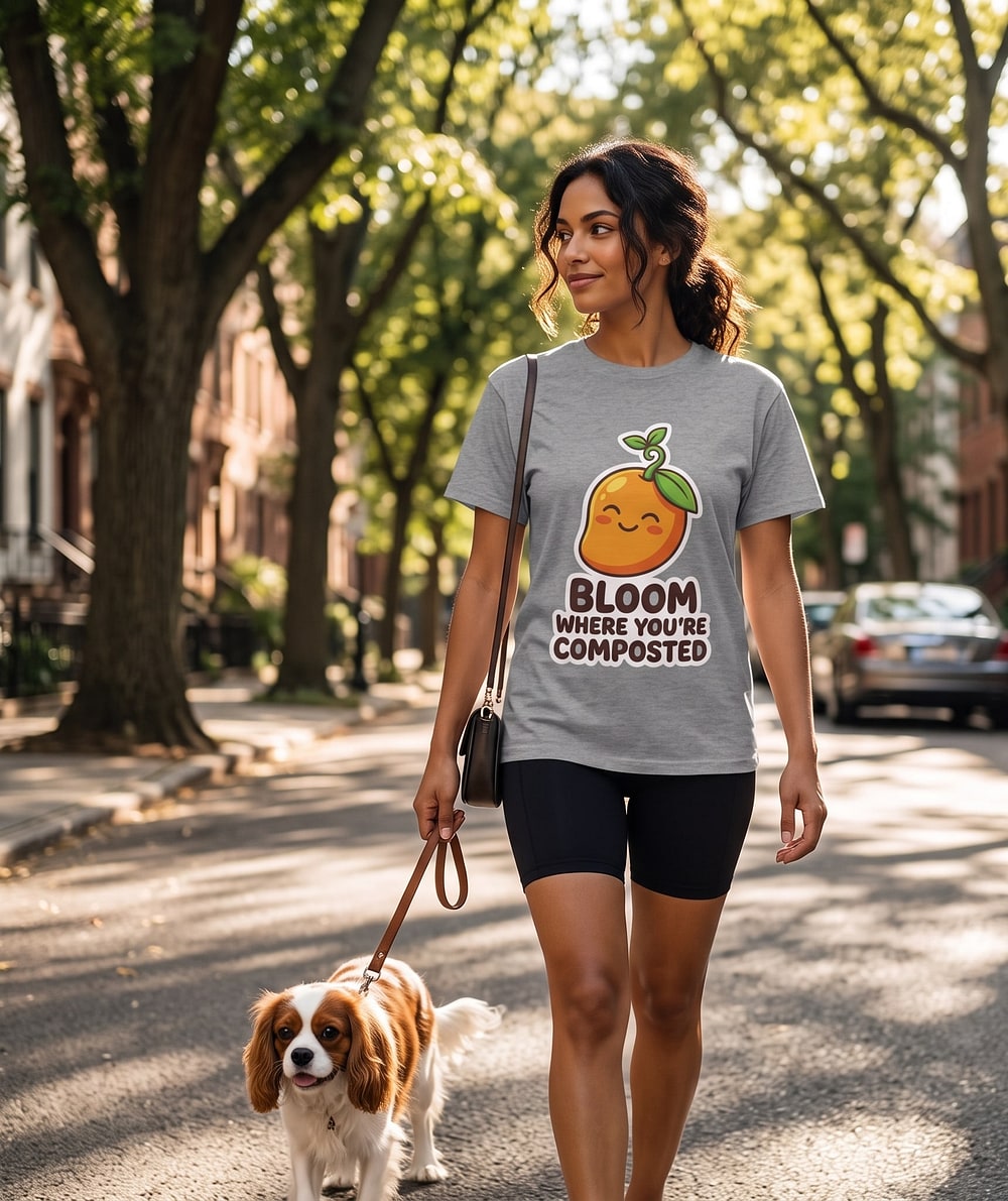 Bloom Where You're Composted