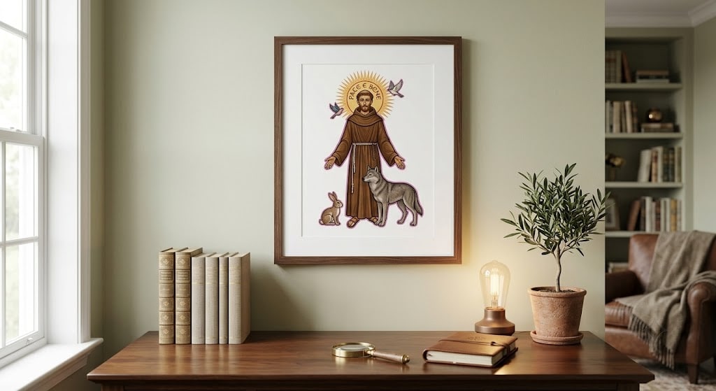 Brother Sun's Blessing — St. Francis of Assisi