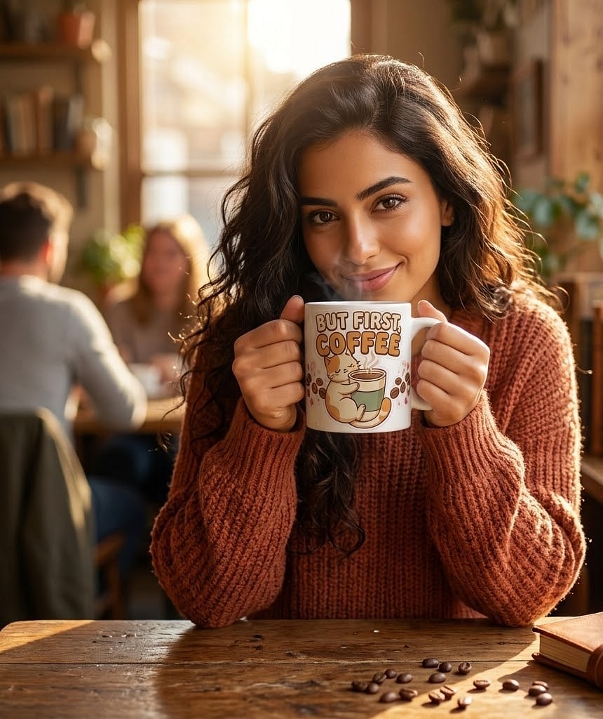 But First, Coffee Cat