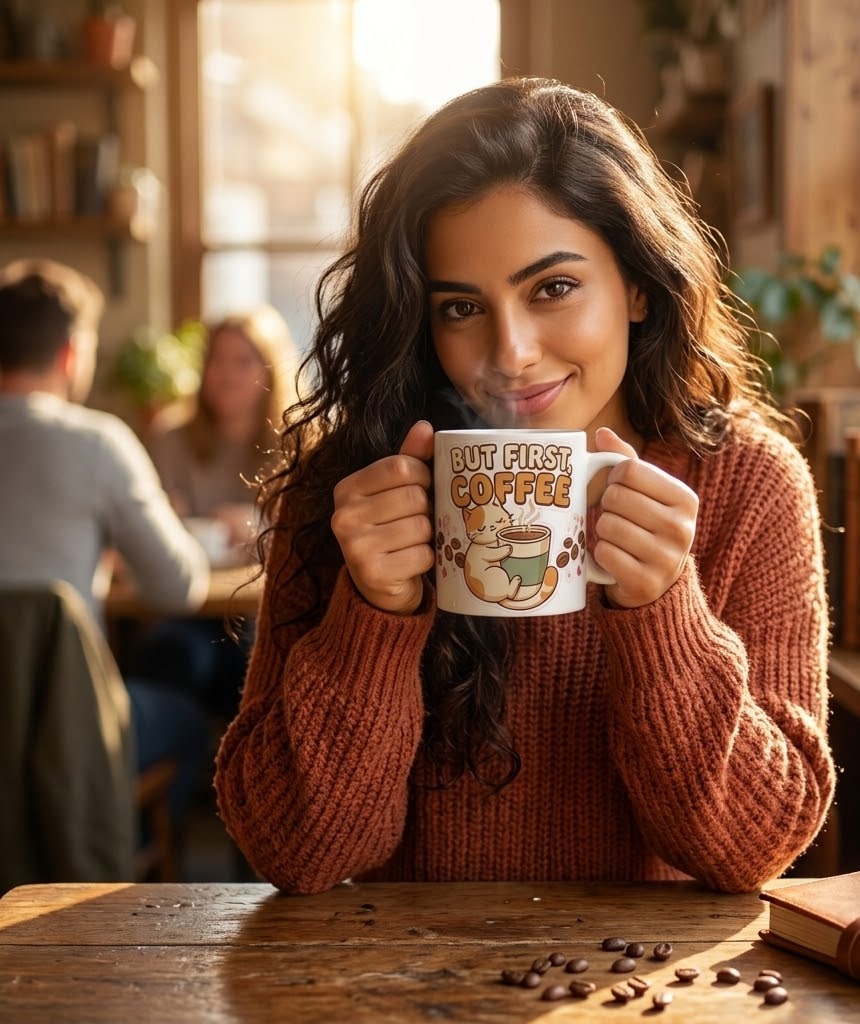 But First, Coffee Cat