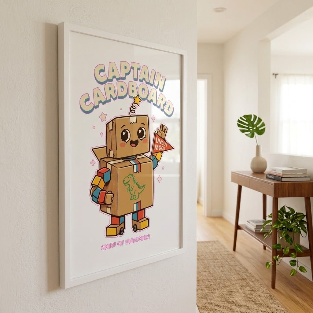 Captain Cardboard