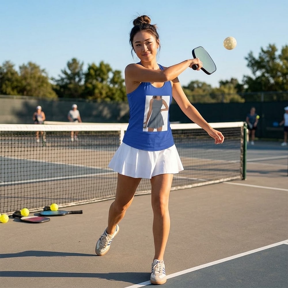 Caracilia Women's Tennis Mini Dresses 2026 Summer Sleeveless Built in Shorts Golf Athletic One Piece Active Romper Dress