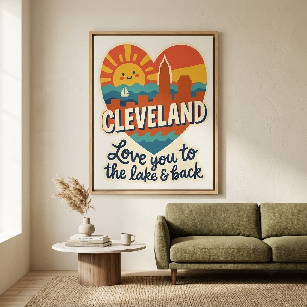 Cleveland — Love You to the Lake & Back