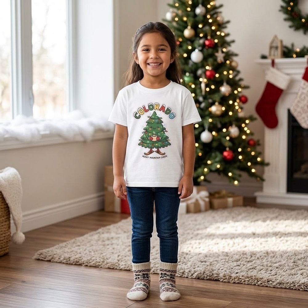 Cocoa & Snow — Festive Colorado Pine Pal