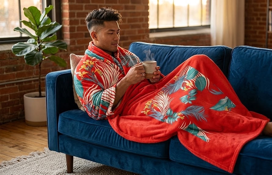 Damipow Hawaiian Shirt for Men Short Sleeve Button Down Tropical Shirts
