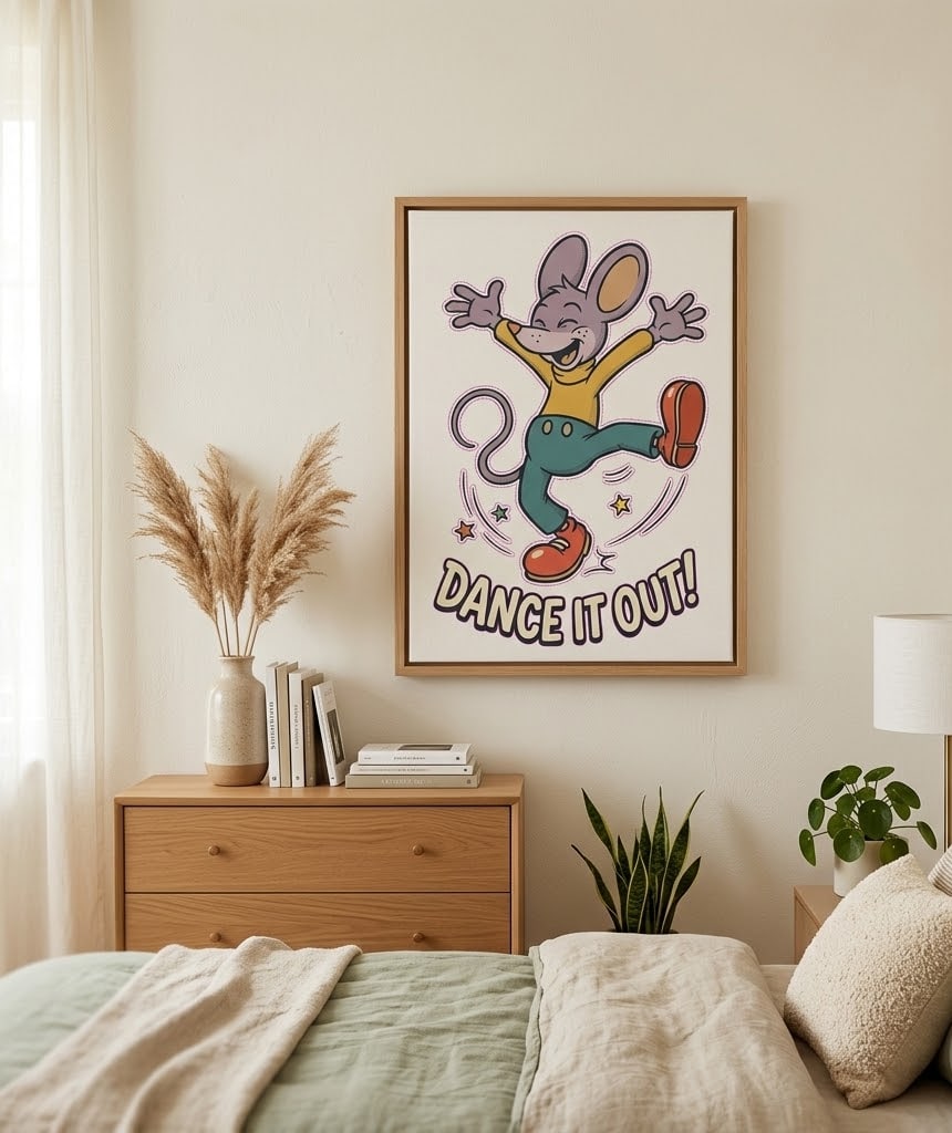 Dance It Out! — Domino the Jubilee Mouse