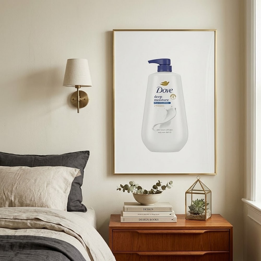 Dove Body Wash Body Wash Deep Moisture 30.6 oz Pump, Sulfate Free