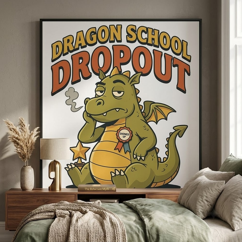 Dragon School Dropout — Basil the Barely Fearsome