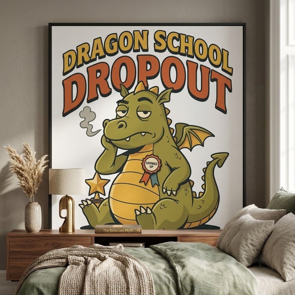 Dragon School Dropout — Basil the Barely Fearsome