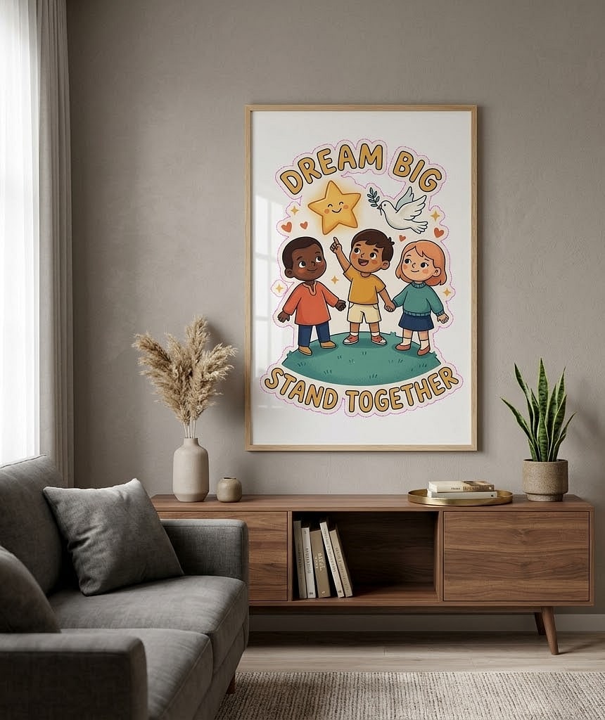 Dream Big, Stand Together