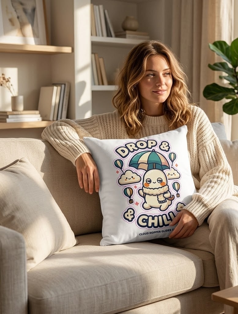 Drop In & Chill Out — Cloud Hopper Glider Club