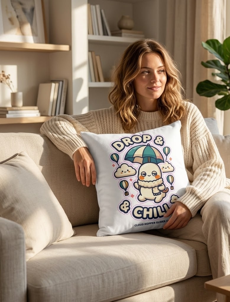 Drop In & Chill Out — Cloud Hopper Glider Club