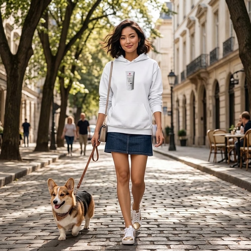 Erborian Milk & Peel Mask, Gentle Hydrogel‑Effect Exfoliates, Smooths & Refines for Refreshed, Renewed Mirror‑Skin, Kore