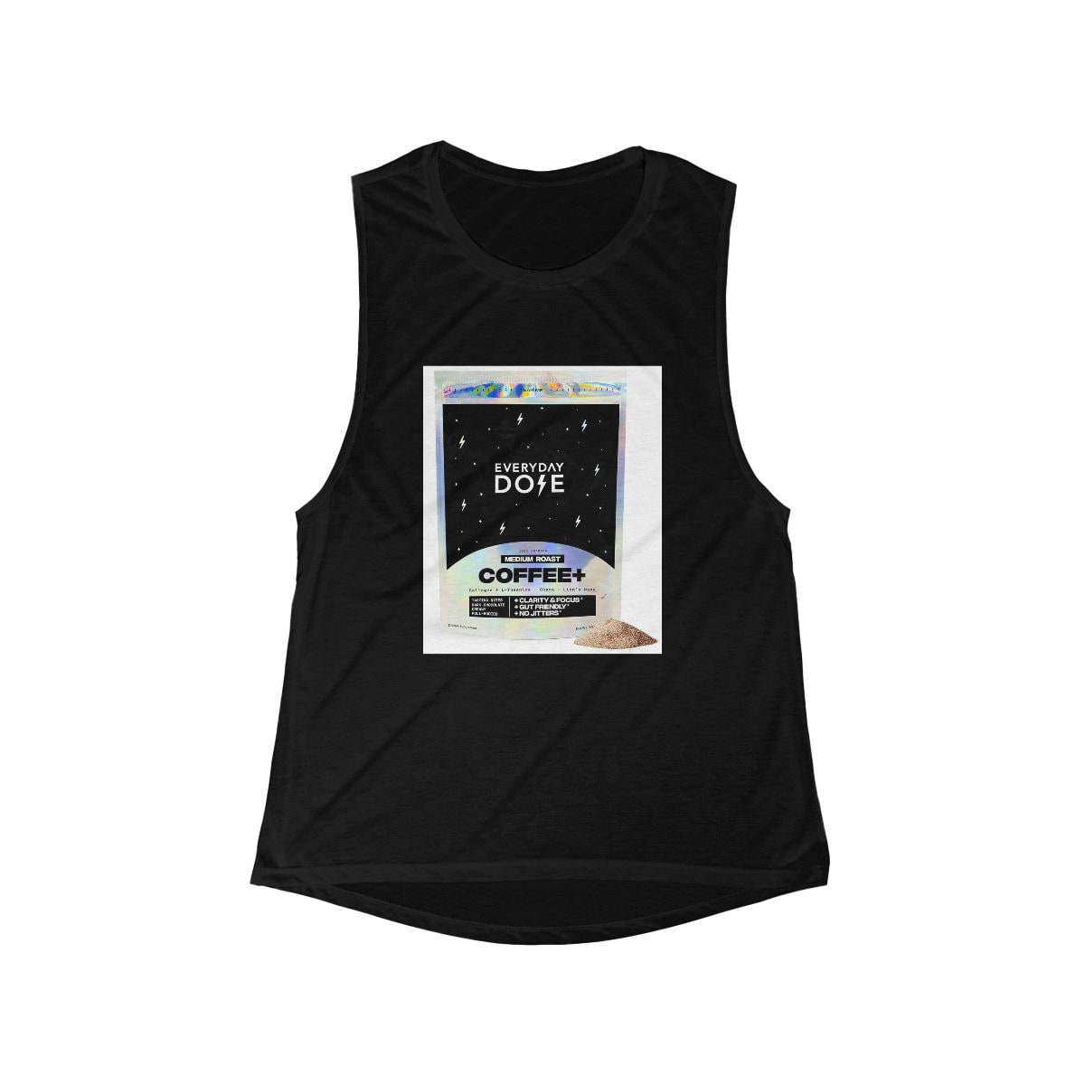Everyday Dose Bold Medium Roast Mushroom Coffee 90mg Caffeine per serving with Grass-Fed Collagen, Chaga, Lions Mane & L
