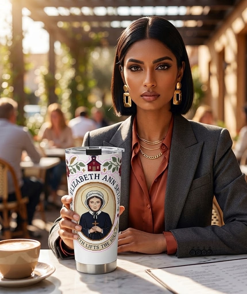 Faith Lifts the Soul — St. Elizabeth Ann Seton Heritage Sampler