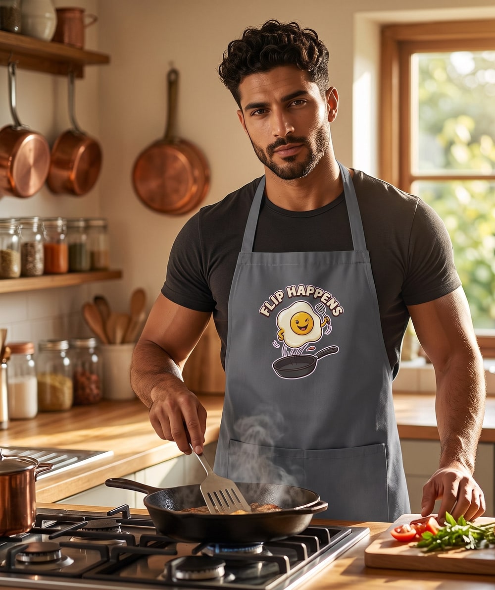 Flip Happens Apron