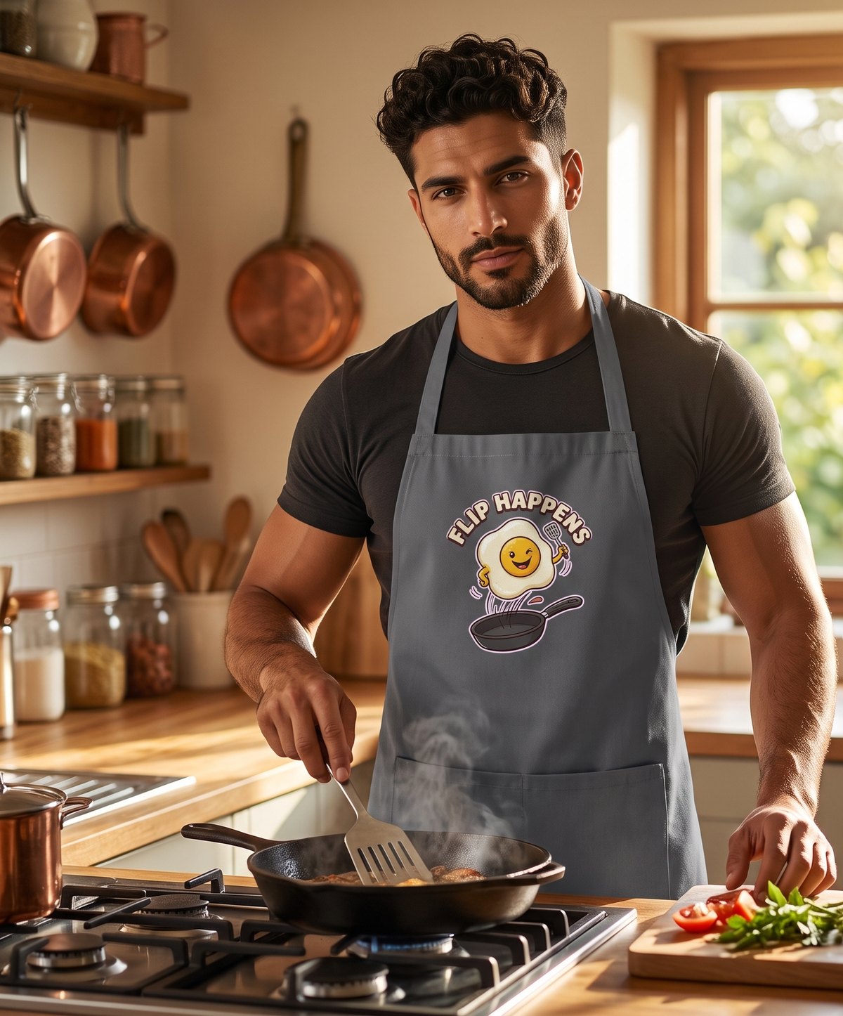 Flip Happens Apron
