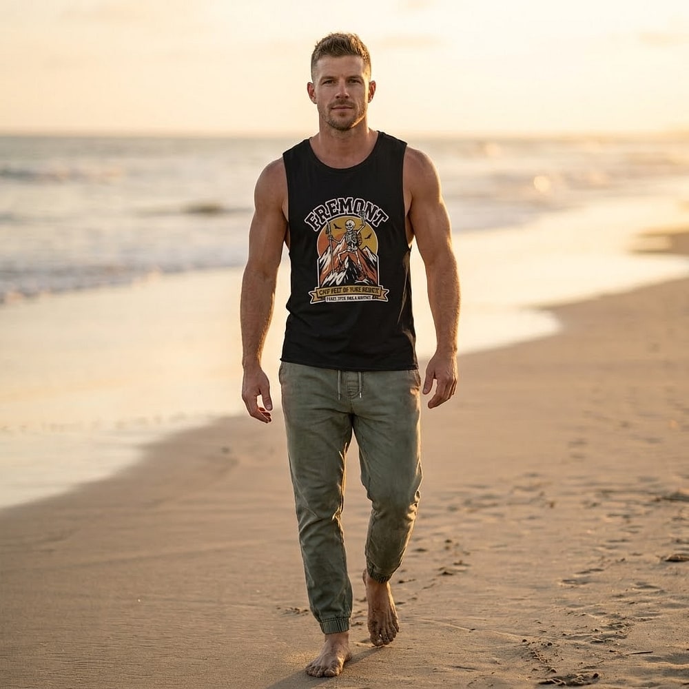 Fremont — 2,517 Feet of Pure Regret Muscle Tank