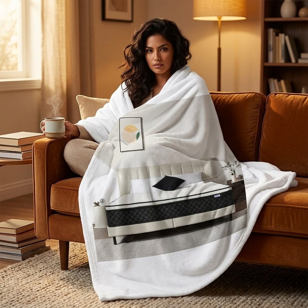 Full Size Mattress, 12 Inch Full Mattress in a Box, Pocket Spring