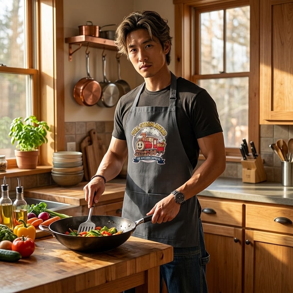 Full Steam Ahead — Ollie the Kitchen Express
