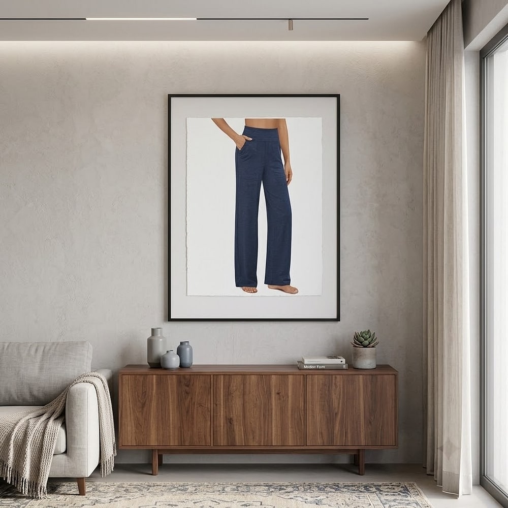 G4Free Yoga Pants for Women Wide Leg Pants with Pockets High Waisted