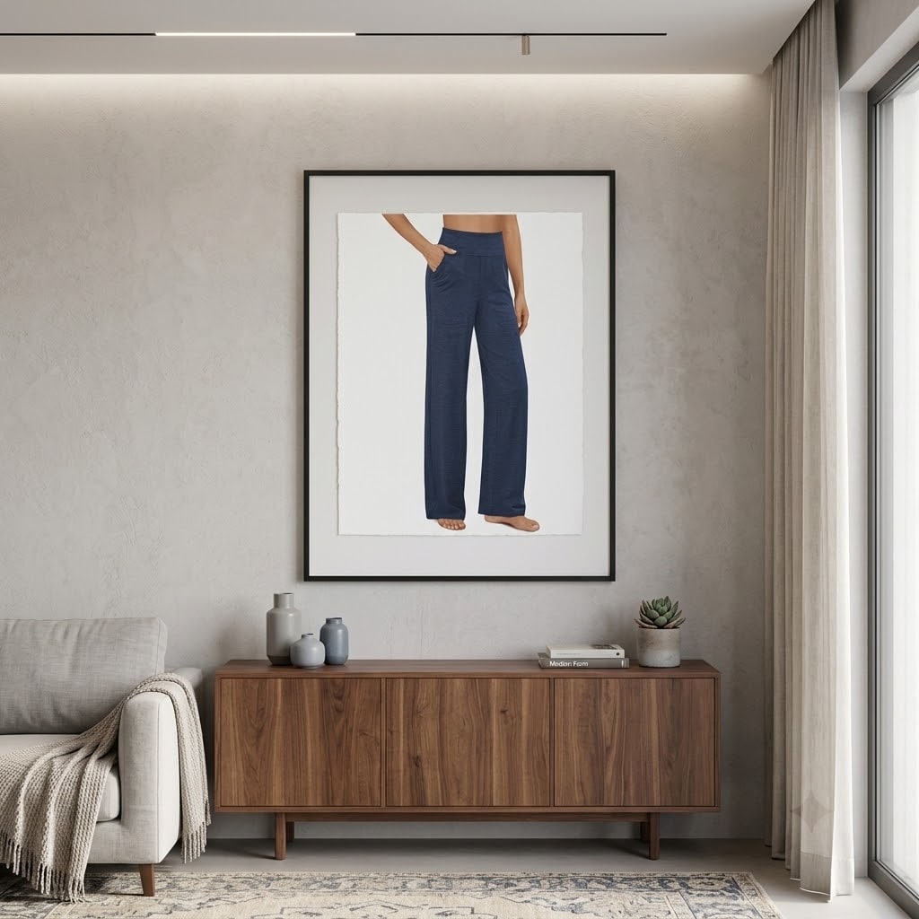 G4Free Yoga Pants for Women Wide Leg Pants with Pockets High Waisted