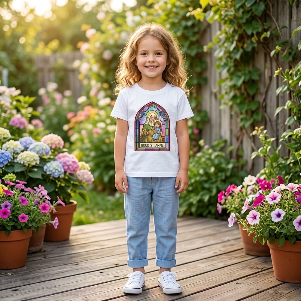 Good St. Anne — Teach Us with Love