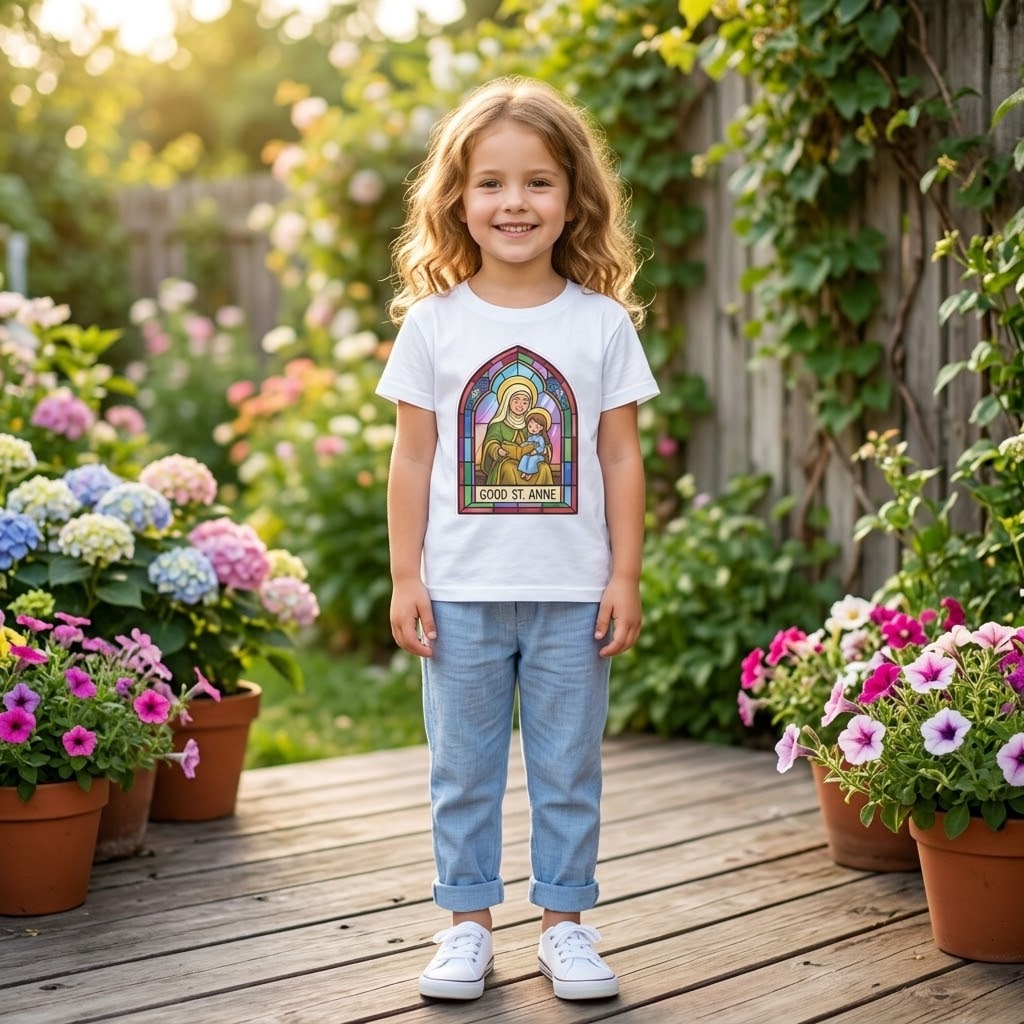 Good St. Anne — Teach Us with Love