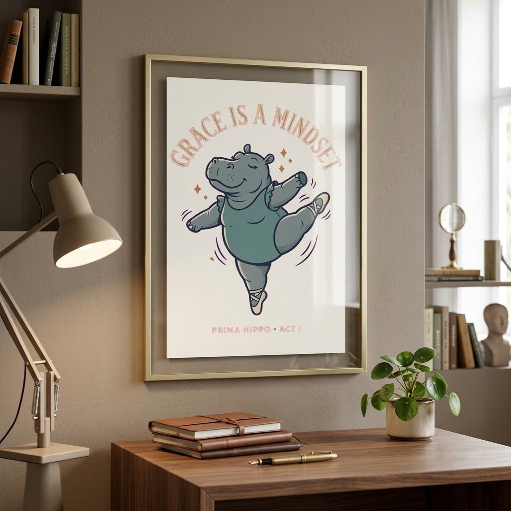 Grace Is a Mindset — Prima Hippo
