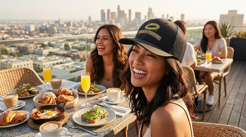 Halo There — Funny All Saints' Day 2027 Crooked Halo Snapback Cap