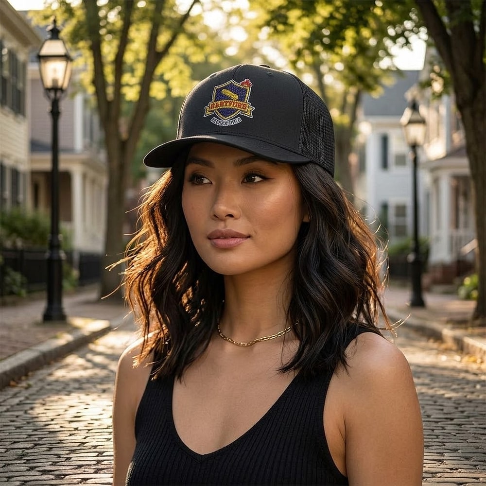 Hartford — Fully Insured Chaos Cracked Shield Snapback
