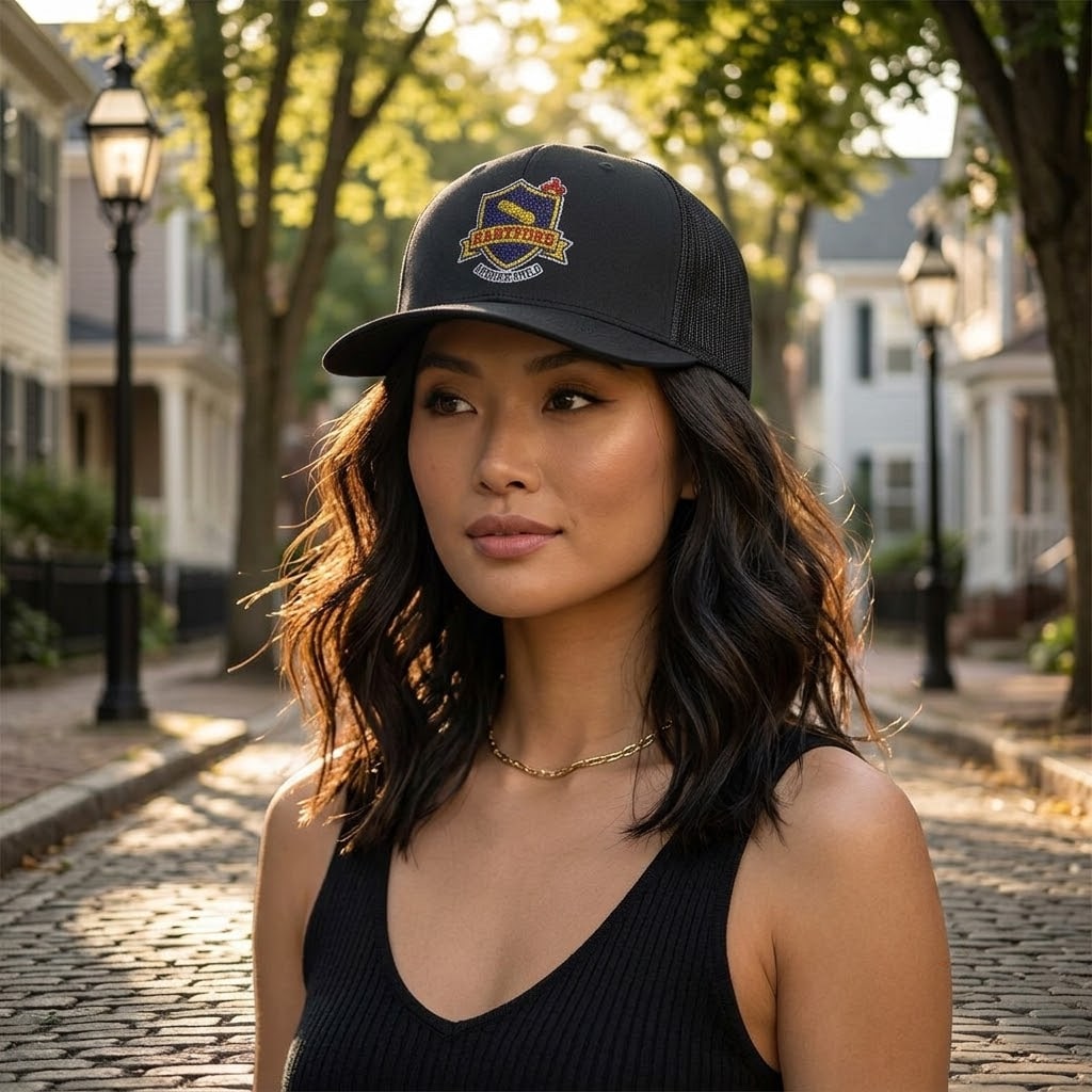 Hartford — Fully Insured Chaos Cracked Shield Snapback
