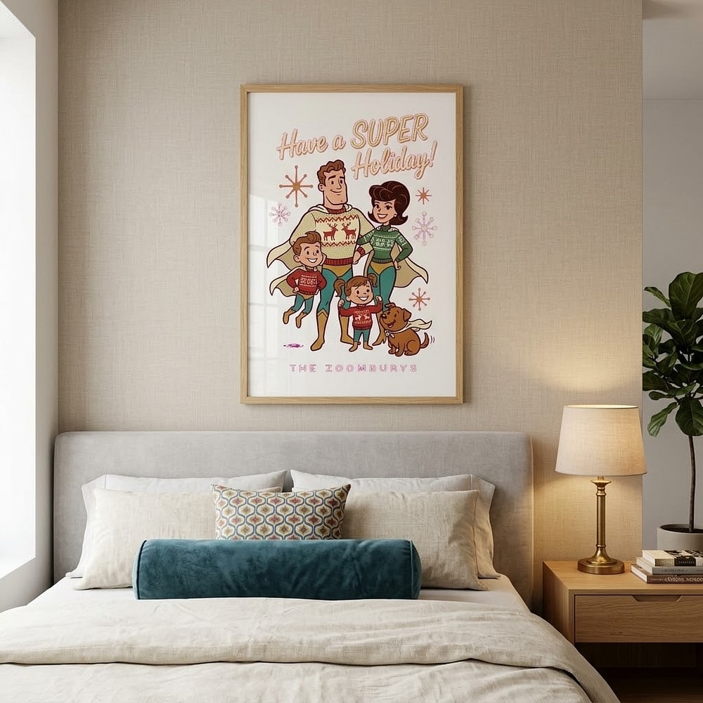 Have a Super Holiday! — The Zoombury Family