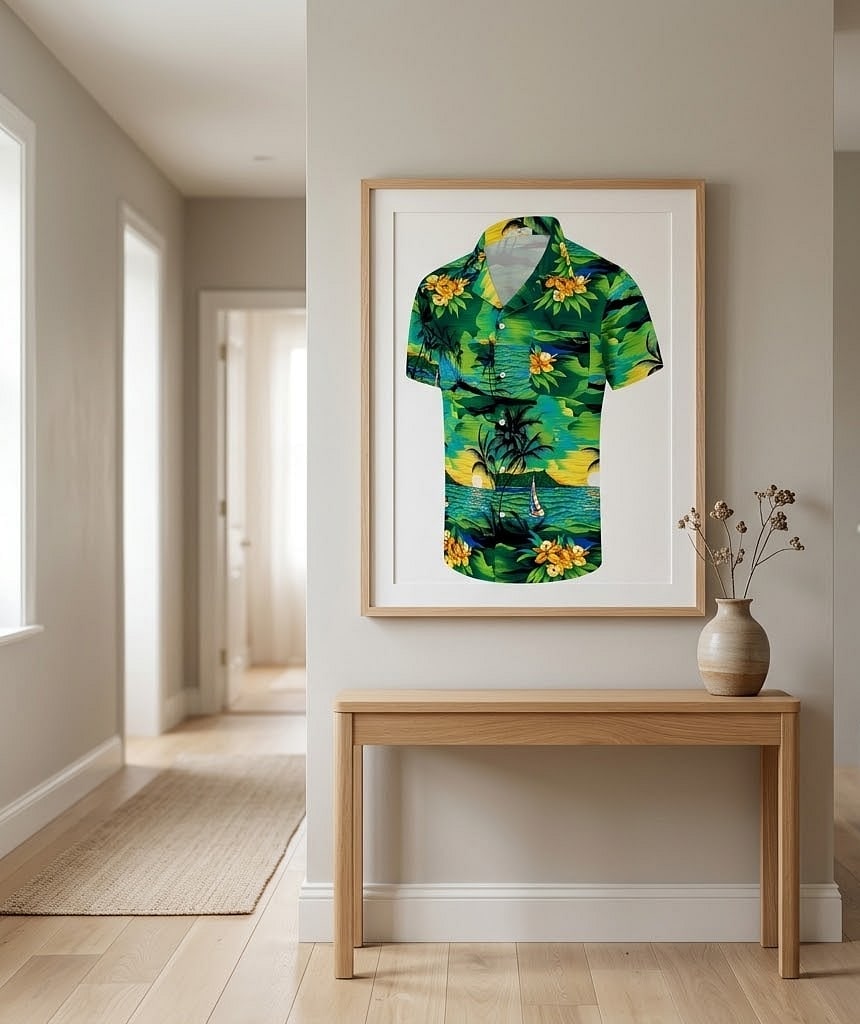 Hawaiian Shirts for Men Casual Beach Summer Shirt Floral Button Down Tropical Holiday Short Sleeve Shirts
