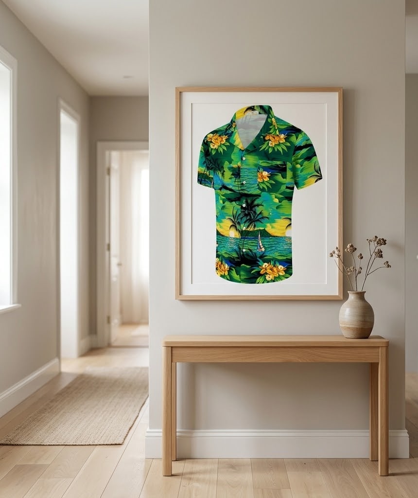 Hawaiian Shirts for Men Casual Beach Summer Shirt Floral Button Down Tropical Holiday Short Sleeve Shirts