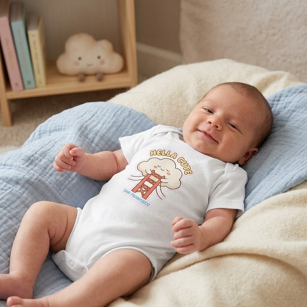 Hella Cute — Baby San Francisco Fog