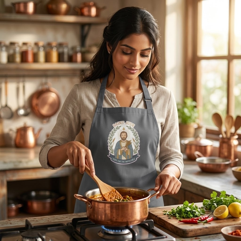 Hope for the Impossible — Peaceful St. Jude Kitchen Blessing