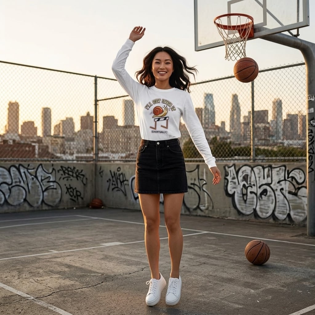 I'll Get Over It (Eventually) — Funny Hurdler Snail Long Sleeve Tee