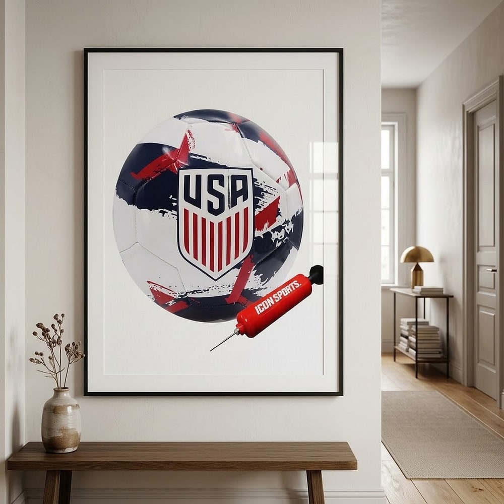 Icon Sports Officially Licensed US Soccer Federation Soccer Ball