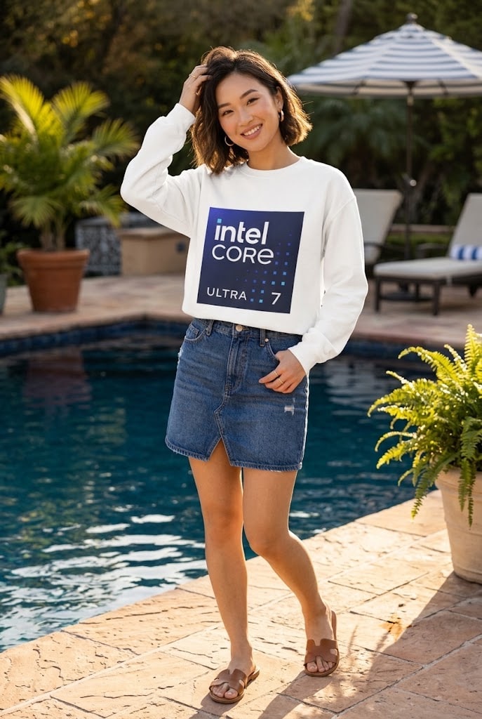 Intel® Core™ Ultra 7 Desktop Processor 265 20 cores (8 P-cores + 12 E-cores) up to 5.3 GHz