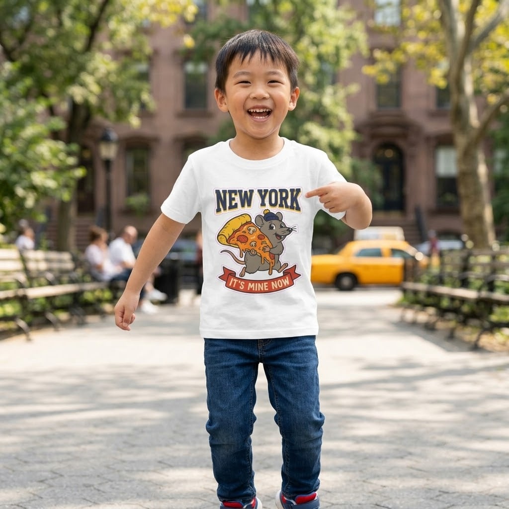 It's Mine Now — Little New York Pizza Rat