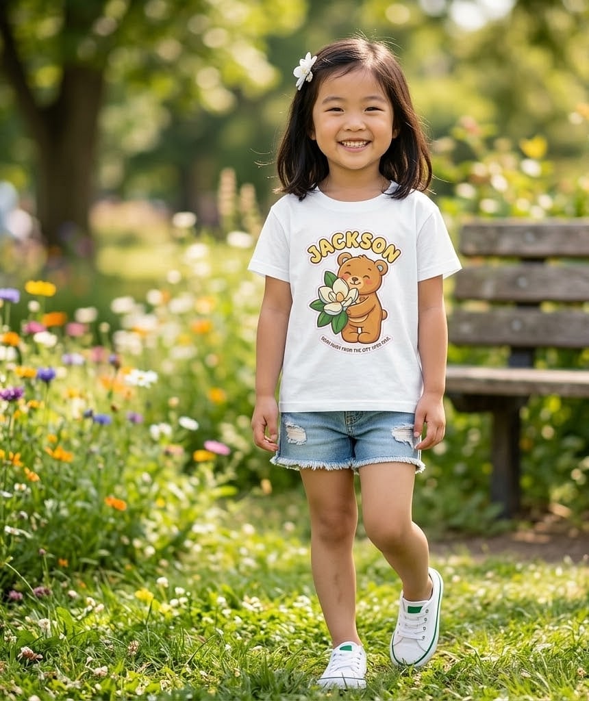 Jackson — Bear Hugs from the City with Soul Kids Tee