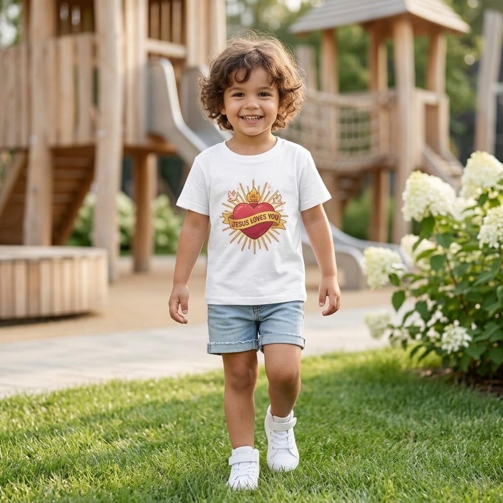 Jesus Loves You — Little Sacred Heart